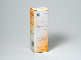 SINADRIN NASAL DROPS AND SPRAY