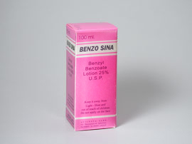 BENZOSINA LOTION